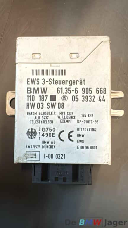 EWS 3 module BMW 3-serie E46 61356905668, Auto-onderdelen, Elektronica en Kabels, BMW, Gebruikt, Ophalen of Verzenden