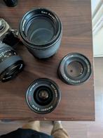 Carl Zeiss contax lenzen, Ophalen of Verzenden, Zo goed als nieuw, Standaardlens
