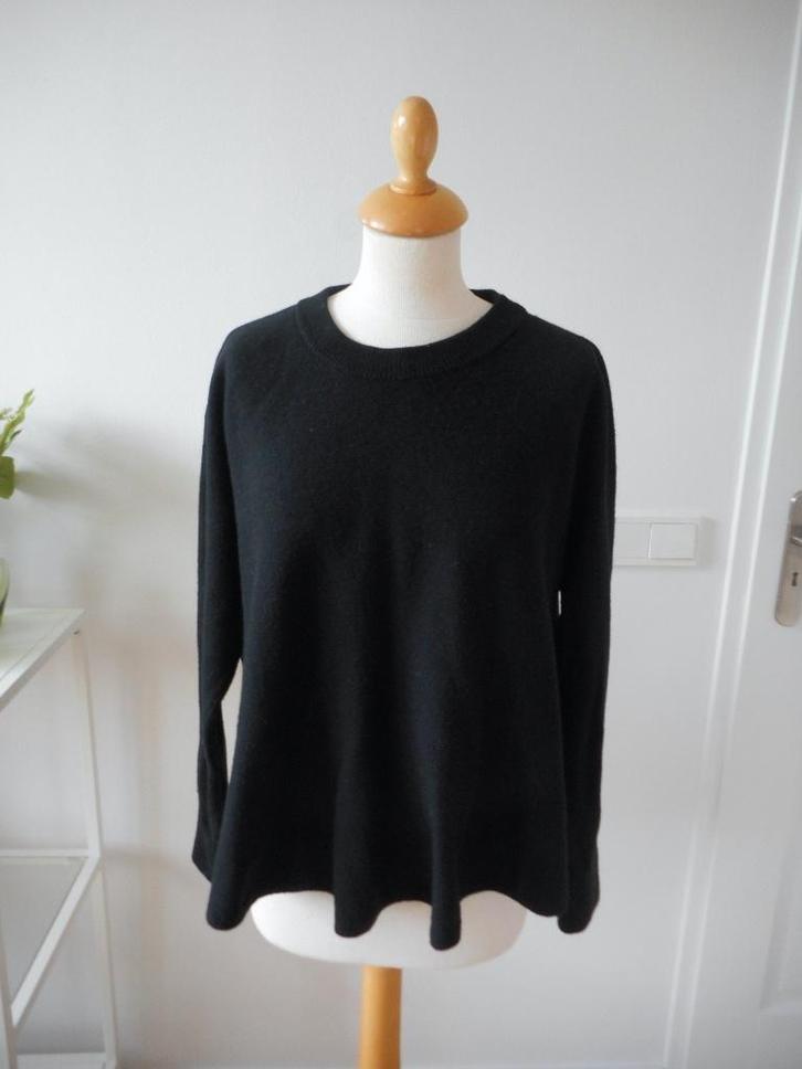 Trui van Arket, maat S, Kleding | Dames, Truien en Vesten, Zo goed als nieuw, Maat 36 (S), Zwart, Ophalen of Verzenden