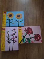 Legobloemen 40725/40460/40524, Ophalen of Verzenden, Nieuw, Complete set, Lego