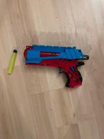 Speelgoedpistool - Rood en Blauw, Ophalen, Gebruikt, Jongen of Meisje