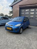 Hyundai i10 1.1 Active Cool Automaat/Airco/NAP, Stof, Gebruikt, 4 cilinders, Blauw