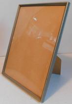 Nostalgische fotolijst met bol glas, Antiek en Kunst, Ophalen of Verzenden