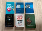 Diverse Business Boeken - Leiderschap, Timemanagement, Ophalen of Verzenden, Zo goed als nieuw, Management