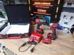 Milwaukee Combopack., Doe-het-zelf en Verbouw, Gereedschap | Boormachines, Gebruikt, -, -, Ophalen of Verzenden