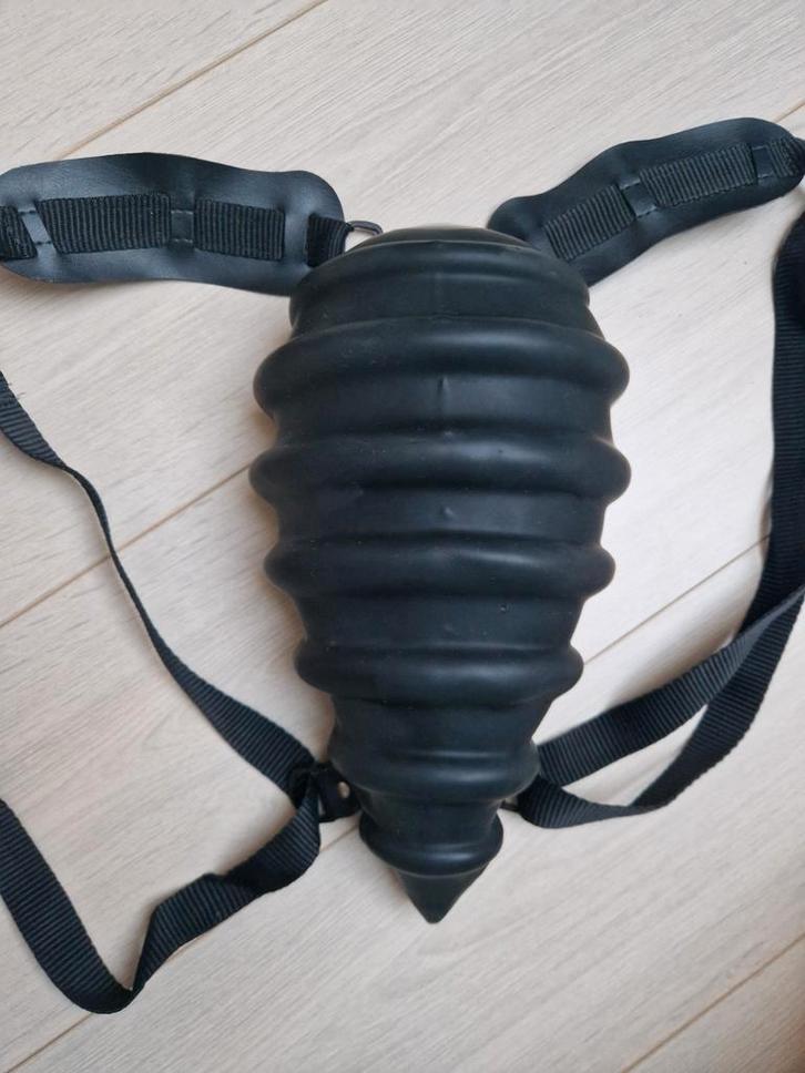 1999 antz rugzak dreamworks cocon larve rubber coccoon ants, Verzamelen, Film en Tv, Ophalen of Verzenden