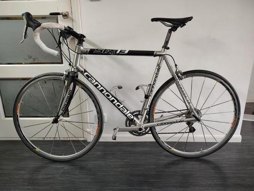 Cannondale racefiets, Fietsen en Brommers, Fietsen | Racefietsen, Gebruikt, Heren, Overige merken, Meer dan 20 versnellingen, Aluminium