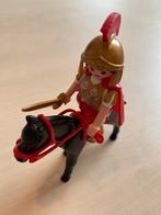 Playmobil Romeinse soldaat te paard, Ophalen of Verzenden, Zo goed als nieuw