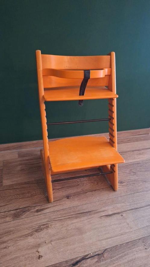 Tripp Trapp vintage, Kinderen en Baby's, Kinderstoelen, Zo goed als nieuw, Meegroeistoel, Ophalen
