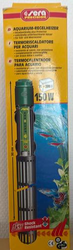 Sera aquarium regelverwarming 150w, Dieren en Toebehoren, Vissen | Aquaria en Toebehoren, Ophalen, Gebruikt, Verlichting of Verwarming