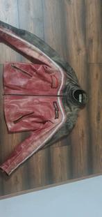 Leren herenjas harley-davidson, Motoren, Kleding | Motorkleding, Ophalen of Verzenden, Tweedehands, Dames, Jas | leer