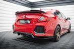 Voorlip spoiler sideskirt diffuser - Honda Civic Si 17-22, Ophalen of Verzenden