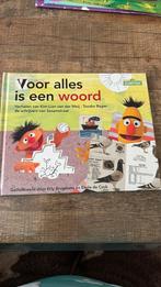 Sesamstraat voor alles is een woordt, Ophalen of Verzenden, Zo goed als nieuw, Fictie algemeen
