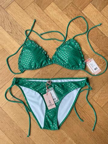 Nieuwe Bikini Beck Söndergaard mt. L groen BeckSöndergaard beschikbaar voor biedingen
