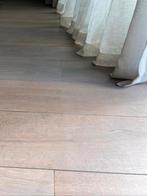 Eikenhouten vloer. 50-55m2, olie afwerking., Ophalen, Vloerdelen of -planken, Zo goed als nieuw, 10 m² of meer