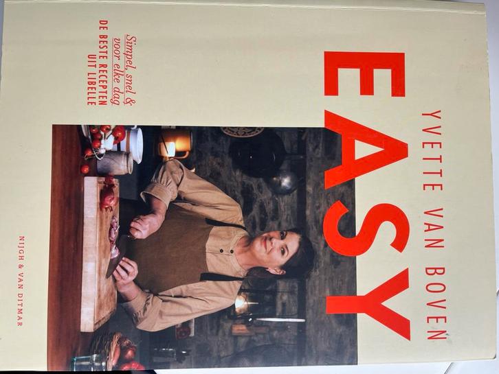 EASY kookboek Yvette van Boven, zgan, recepten Libelle, Boeken, Kookboeken, Zo goed als nieuw, Ophalen of Verzenden