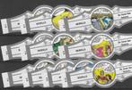 reeks 2809   lucky luke   1-10 sigarenbandjes, Verzamelen, Rookartikelen, Aanstekers en Luciferdoosjes, Verzenden, Sigarenbandjes