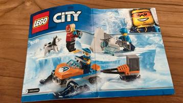 Lego 60191 poolonderzoeksteam beschikbaar voor biedingen