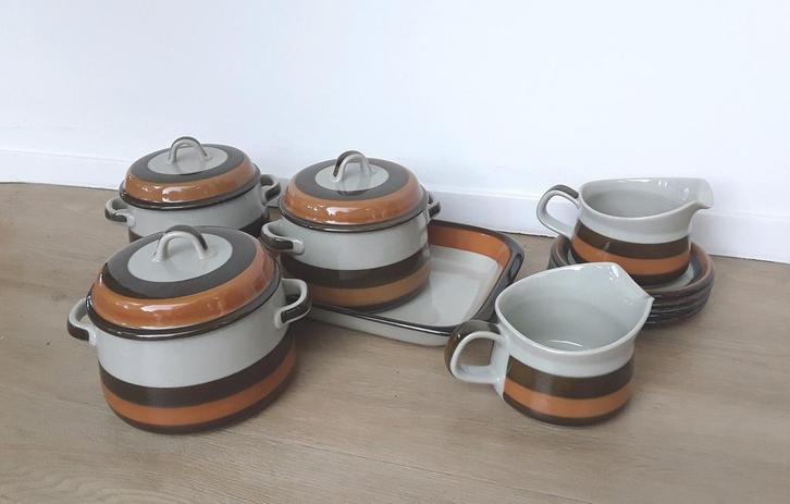 Servies Annika Rőrstrand Sweden, vintage, vanaf prijs, Huis en Inrichting, Keuken | Servies, Zo goed als nieuw, Schaal of Schalen