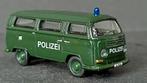 Volkswagen VW Transporter T2 Polizei 1:87 Schuco Pol, Hobby en Vrije tijd, Modelauto's | 1:87, Verzenden, Zo goed als nieuw, Auto