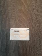 NS dagkaart, Tickets en Kaartjes, Trein, Bus en Vliegtuig, Eén persoon, Trein, Algemeen kaartje
