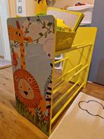 Leuke kinder opbergkast met dierenprint -, Kinderen en Baby's, Kinderkamer | Commodes en Kasten, Gebruikt, Minder dan 50 cm, Ophalen
