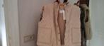 Nukus gilet/bodywarmer M, Kleding | Dames, Bodywarmers, Ophalen of Verzenden, Nieuw, Maat 38/40 (M), Beige