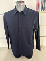Calvin Klein overhemd – maat L (classic fit) blauw, Calvin Klein, Blauw, Ophalen of Verzenden, Zo goed als nieuw