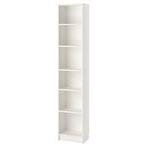 Boekenkast Billy Ikea 2x (smal en breed), Ophalen, Met plank(en), Gebruikt, 200 cm of meer