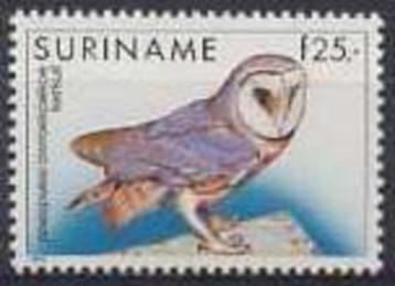 Suriname 756 postfris Vogel, Uil 1993