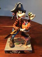 Goofy piraat,met schatkist!, Verzamelen, Ophalen of Verzenden, Goofy of Pluto, Zo goed als nieuw, Beeldje of Figuurtje