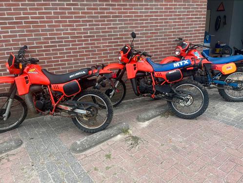 Honda mtx 80r restauratie of voor onderdelen, Motoren, Onderdelen | Honda, Ophalen of Verzenden