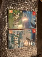 Zelda - Breath of the Wild en Tears of the Kingdom, Avontuur en Actie, 1 speler, Ophalen of Verzenden, Zo goed als nieuw