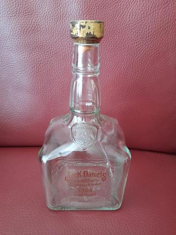 Jack Daniel's 1904 Gold Medal Serie, lege fles uit 1996 beschikbaar voor biedingen
