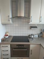 Combi-oven, wasemkap & inductie kookplaat, Ophalen, Gebruikt