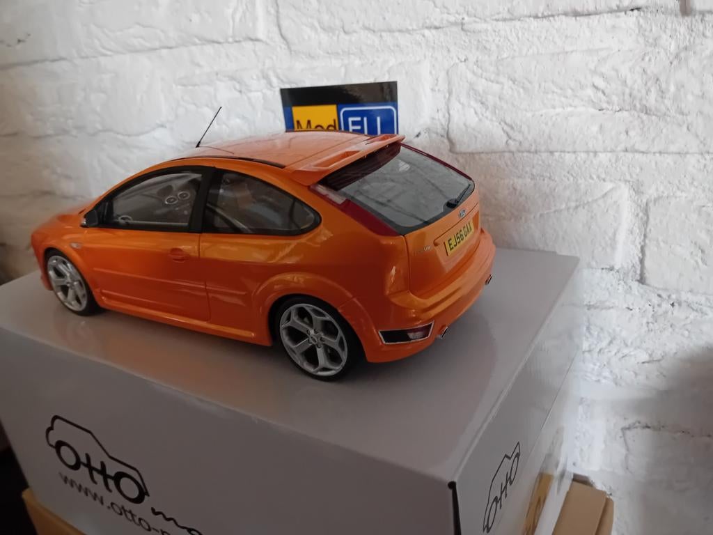 Ford Focus MK2 ST 2.5 OTTOMOBILE, Hobby en Vrije tijd, Modelauto's | 1:18, OttOMobile, Auto, Ergens in Frankrijk, OTTOMOBILE