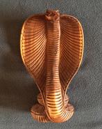 Cobra vintage houtsnijwerk slang, Ophalen