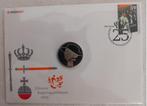 Ecu& telebrief brief Regerings jubileum Beatrix, ?, Zo goed als nieuw, Postzegel(s) of Munt(en), Nederland