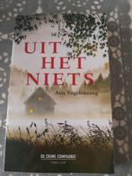 boek atie vogelenzang - uit het niets - de crime compagnie, Ophalen of Verzenden, Nieuw, Nederland