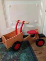 Van Dijk loopbakfiets hout, Kinderen en Baby's, Ophalen of Verzenden, Zo goed als nieuw, Loopfiets