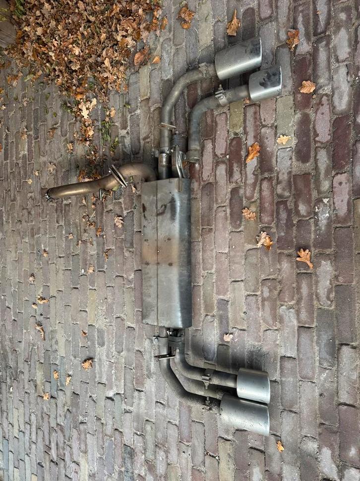 Piecha Einddemper Vito / V Klasse - RVS, Auto-onderdelen, Uitlaatsystemen, Mercedes-Benz, Gebruikt, Ophalen of Verzenden