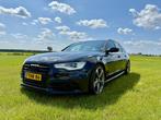 Audi A6 3.0 TDI 230KW Avant Quat S-tr 2013 Zwart, Auto's, Automaat, Zwart, Zwart, Stationwagon