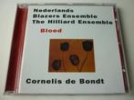 Cornelis De Bondt / Nederlands Blazers Ensemble – Bloed, Ophalen of Verzenden, Barok, Zo goed als nieuw, Overige typen