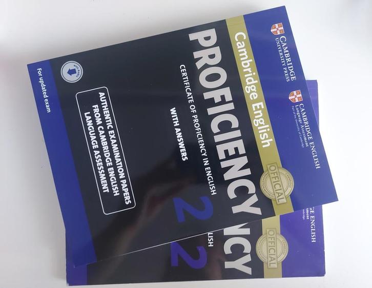 Cambridge English Proficiency boek, Boeken, Schoolboeken, Zo goed als nieuw, Engels, Overige niveaus, Ophalen of Verzenden