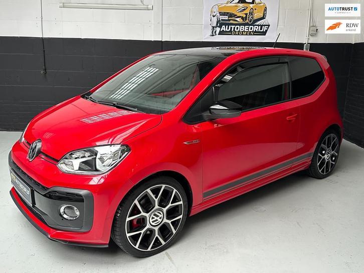 Volkswagen Up! 1.0 TSI GTI | 116 pk | Scherpe prijs, Auto's, Volkswagen, Bedrijf, Te koop, up!, ABS, Airbags, Airconditioning