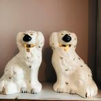 Vintage Beswick England hoerenhondjes Staffordshire, Verzenden, Gebruikt, Dier