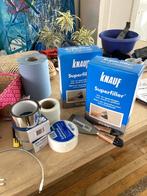 superfiller plamuurmessen zelfklevend wapeningsband alu-tape, Doe-het-zelf en Verbouw, Isolatie en Afdichting, Ophalen, Nieuw