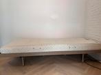 Eenpersoons auping bed 210x90, Ophalen, 90 cm, Eenpersoons, Bruin
