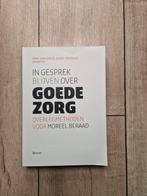 In gesprek blijven over goede zorg, Ophalen of Verzenden, Zo goed als nieuw