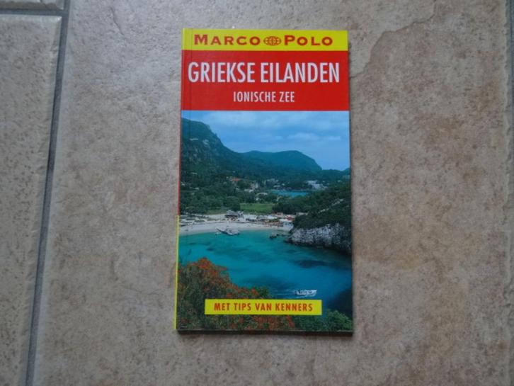 Griekse Eilanden Ionische zee; Korfoe, Zakynthos, Lefkada, Boeken, Reisgidsen, Zo goed als nieuw, Reisgids of -boek, Europa, Marco Polo